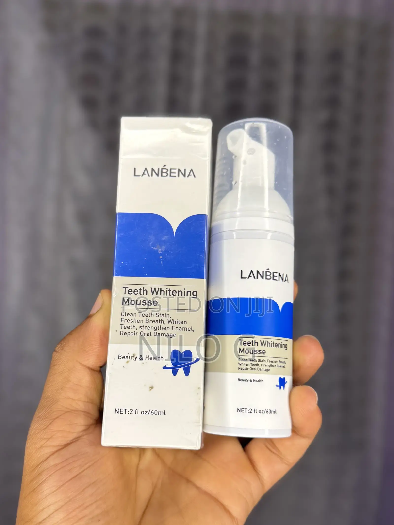 Lanbena Teeth Whitening
