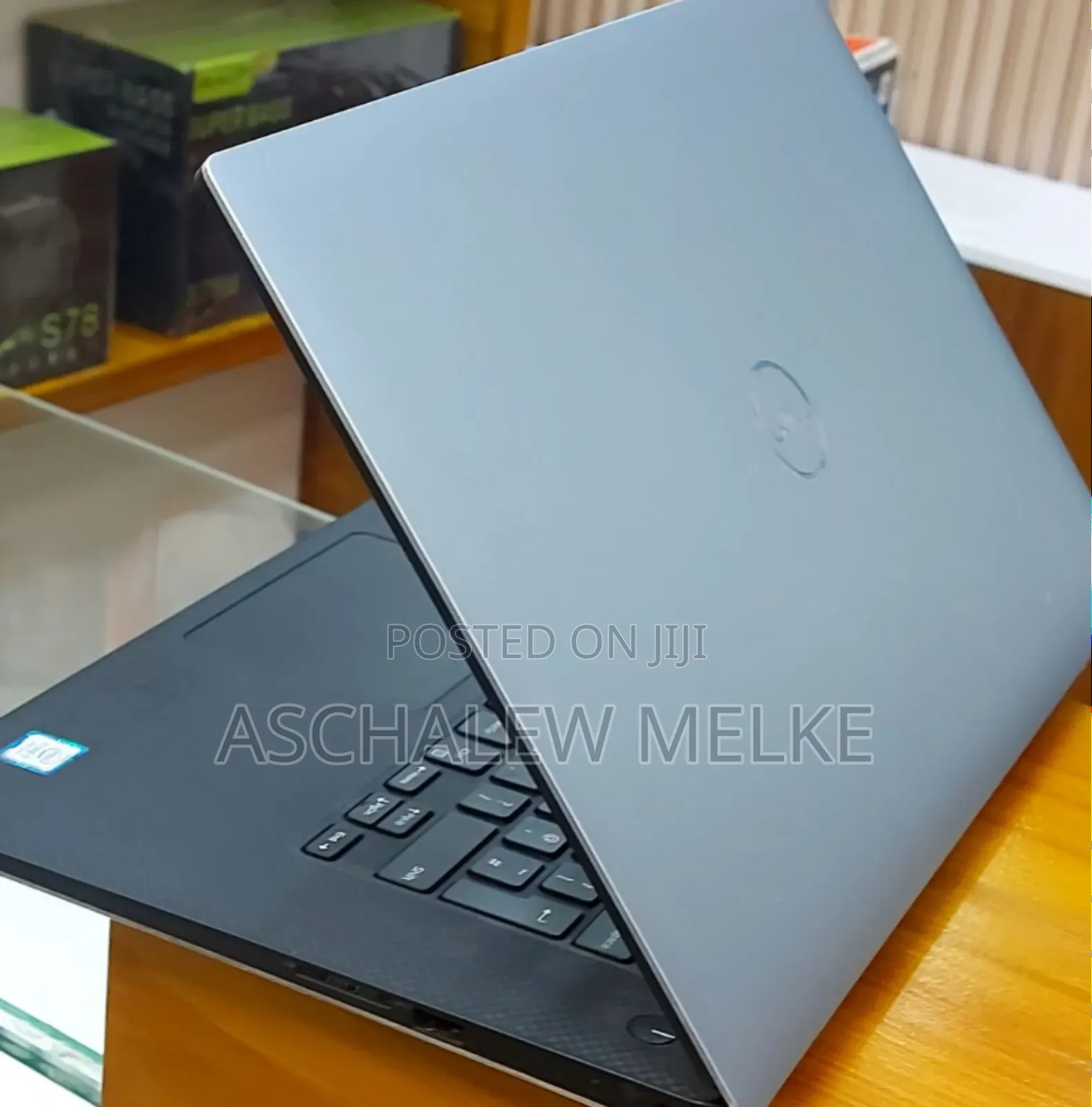 New Laptop Dell Precision 5540 32GB Intel Core I7 SSD 512GB