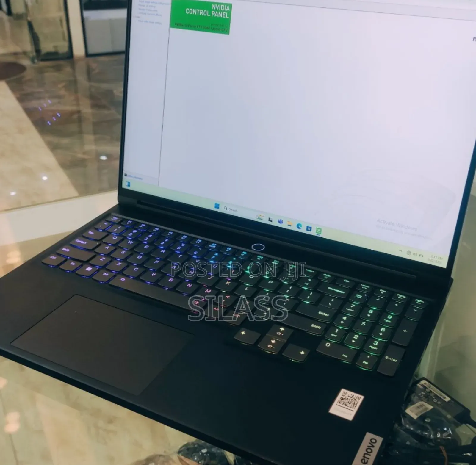 New Laptop Lenovo Legion 5 16GB Intel Core I7 SSD 512GB