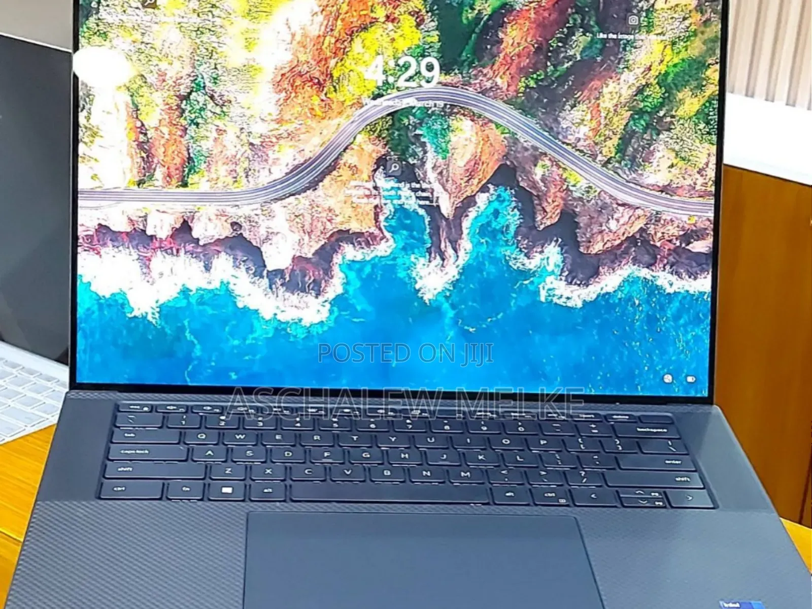 New Laptop Dell Precision 15 7550 32GB Intel Core I9 SSD 1T