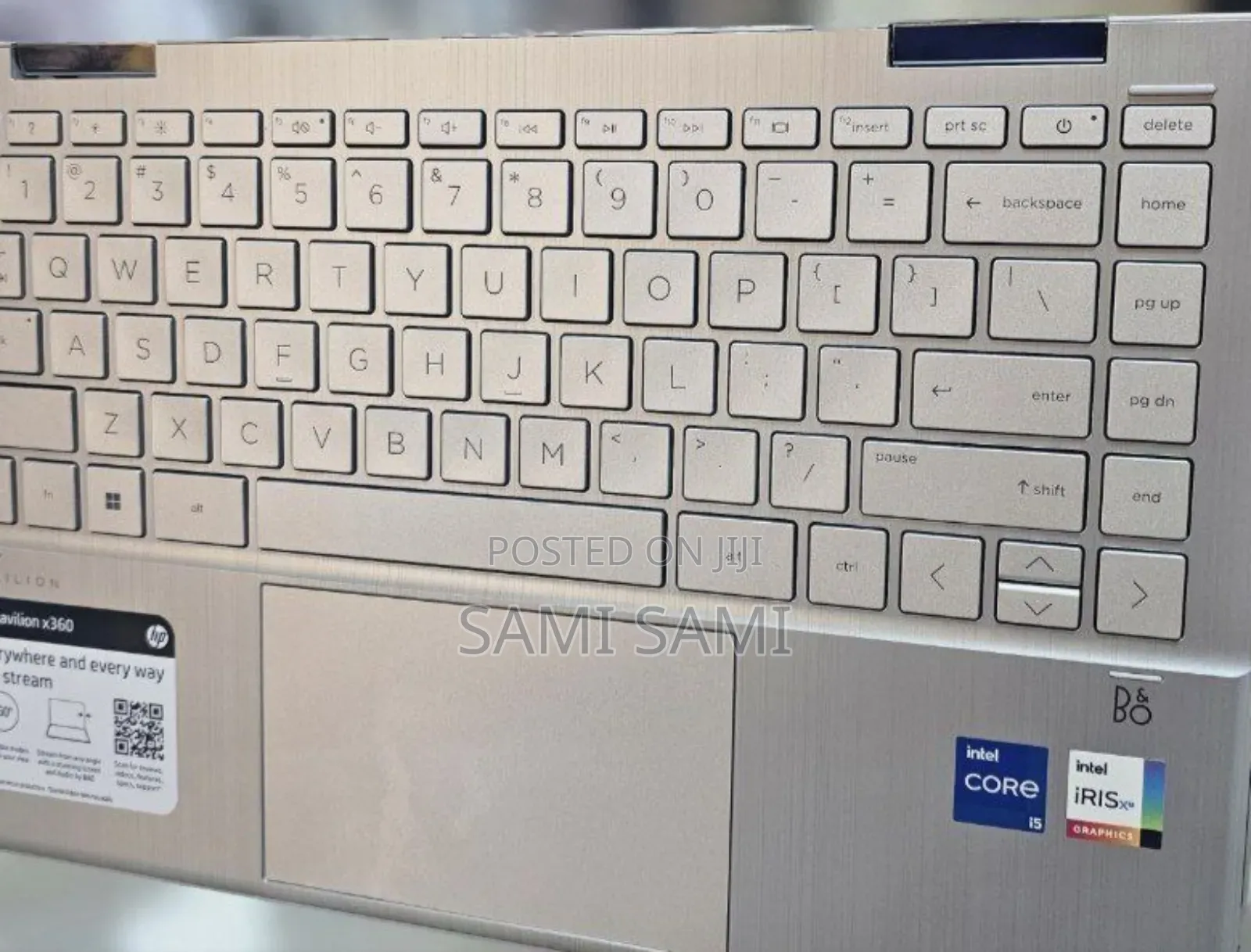 New Laptop HP Pavilion 15 8GB Intel Core I5 SSD 512GB