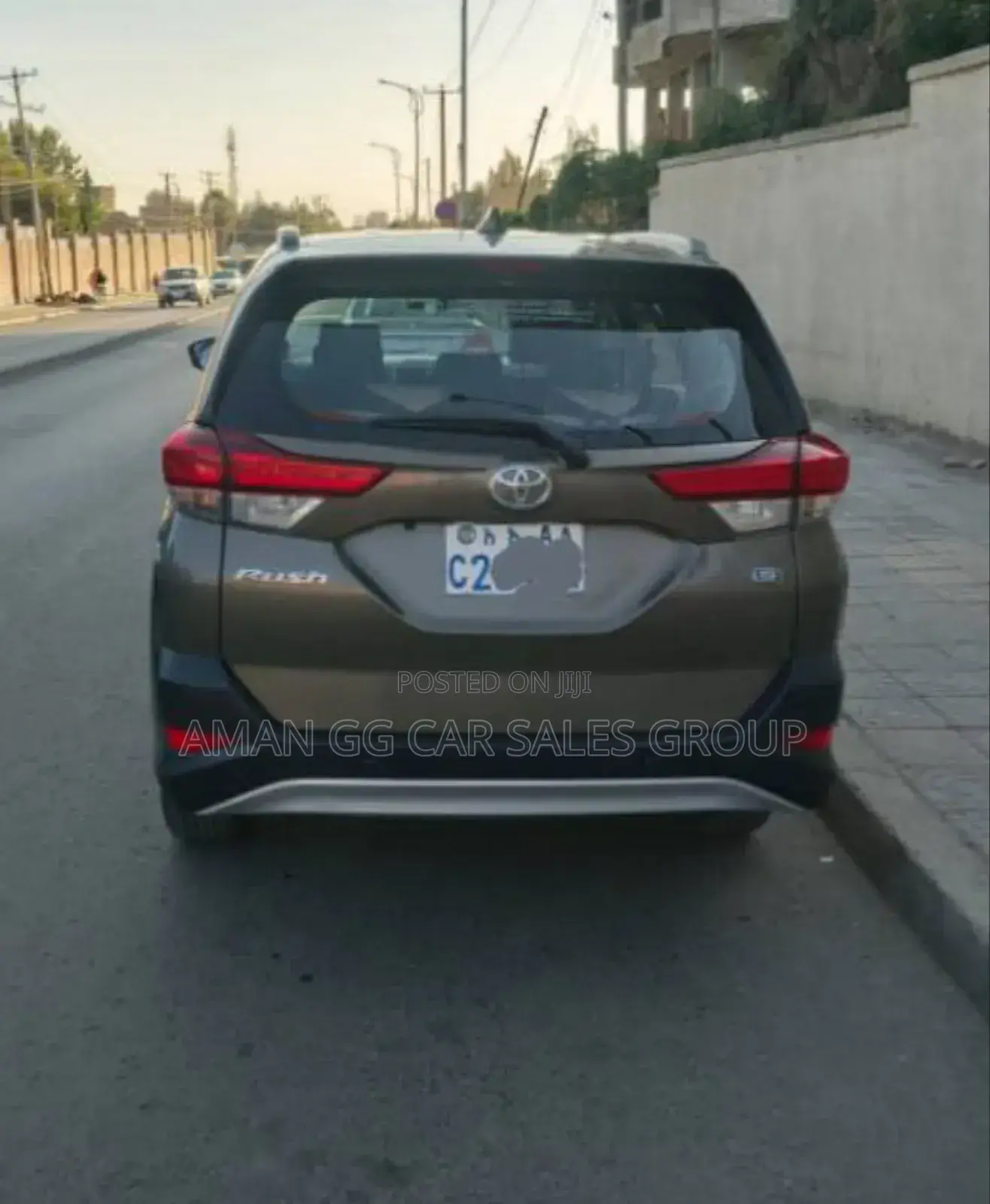 Toyota Rush 2022 Gray