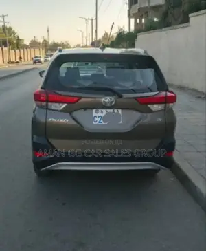 Toyota Rush 2022 Gray