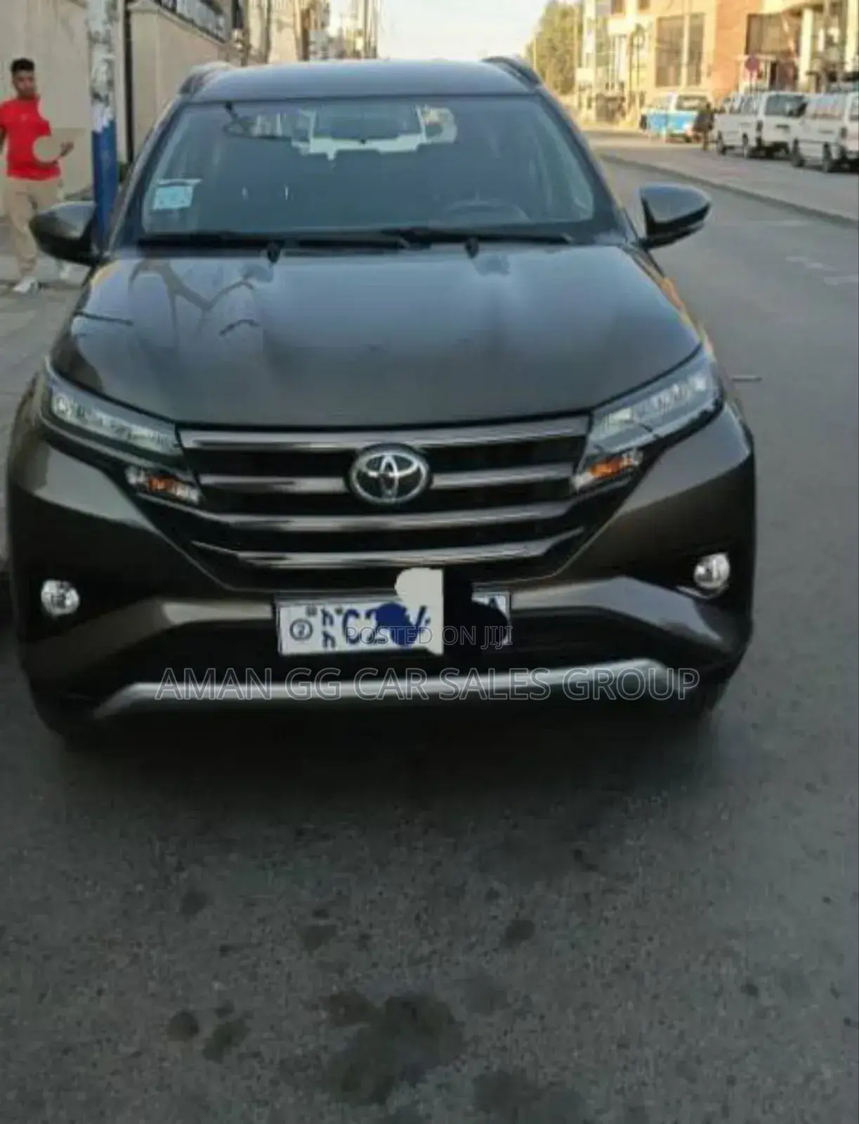 Toyota Rush 2022 Gray