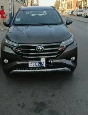 Toyota Rush 2022 Gray