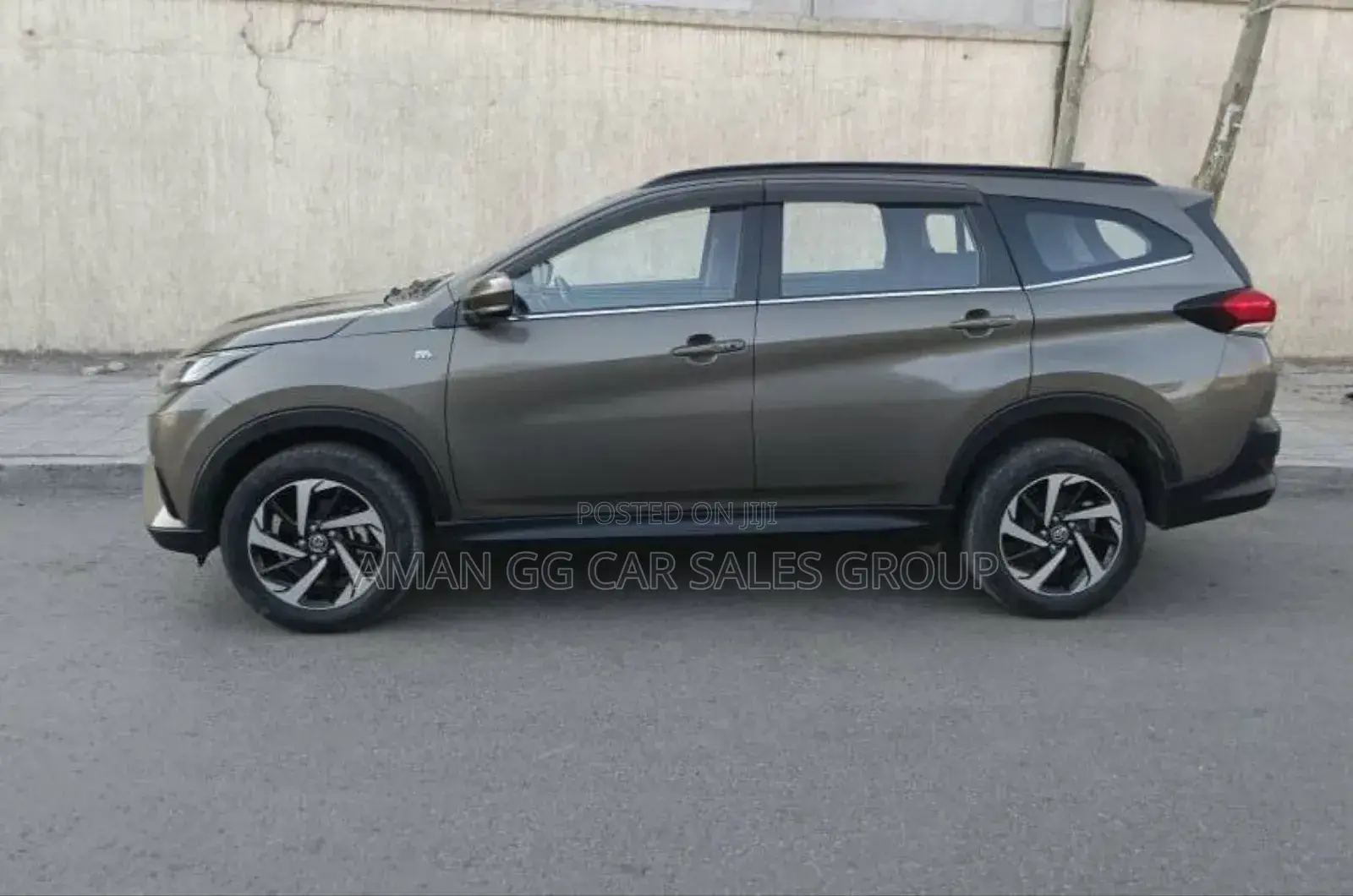 Toyota Rush 2022 Gray