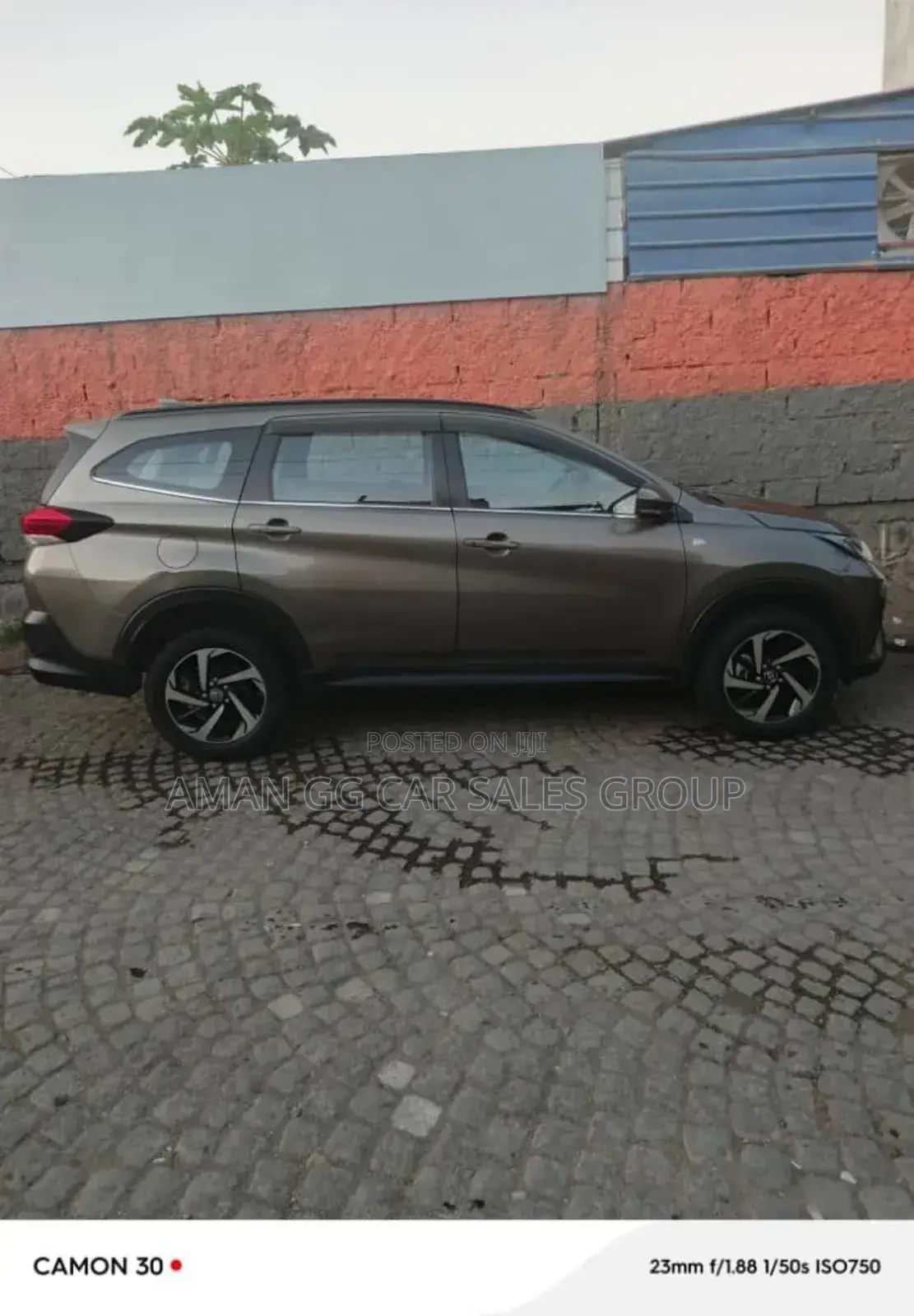 Toyota Rush 2022 Gray