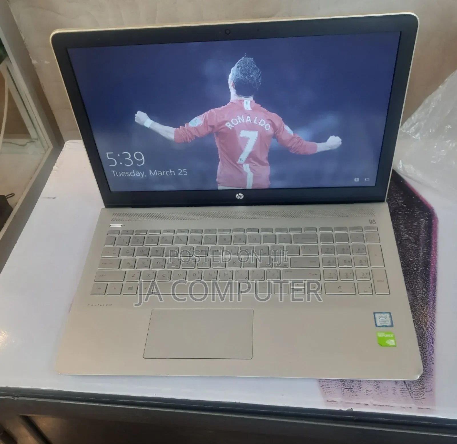 New Laptop HP Pavilion 15 16GB Intel Core I7 SSD 512GB