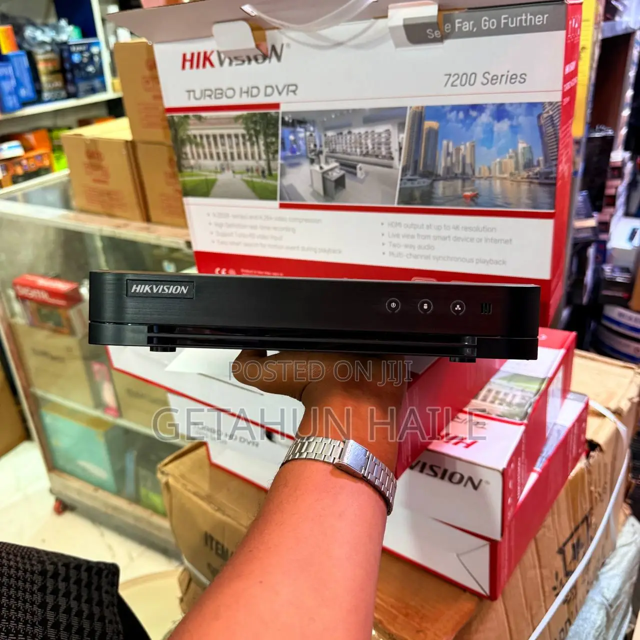 Hikvision 8 Channel DVR