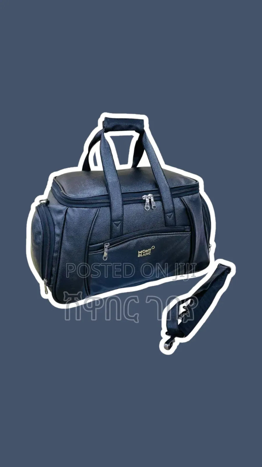 Mont Blanc Travel Duffle Bag