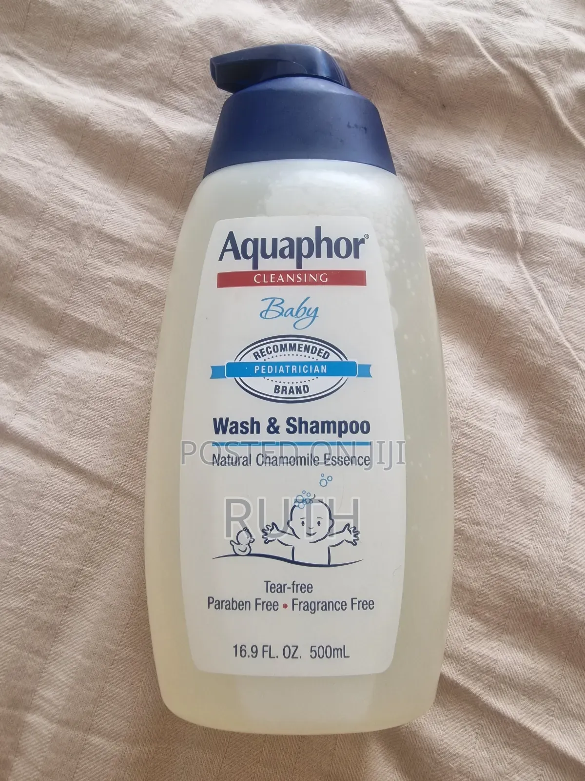 Aquaphor Wash and Shampoo