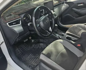 Toyota Corolla 2022 White