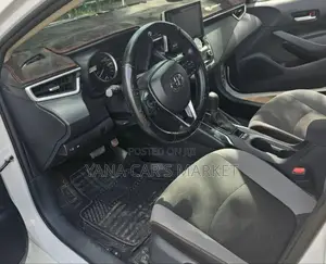 Toyota Corolla 2022 White