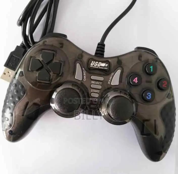Wired Game Controller Usb Joystick