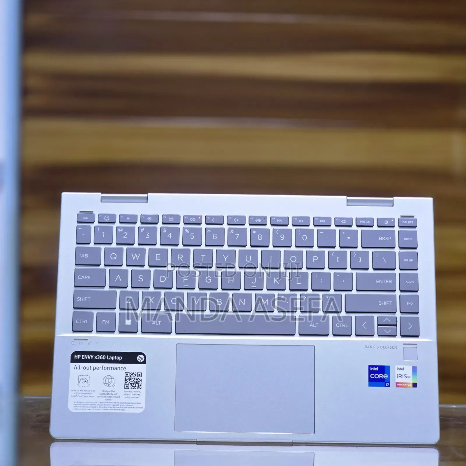 New Laptop HP Envy X360 16GB Intel Core I7 SSD 1T