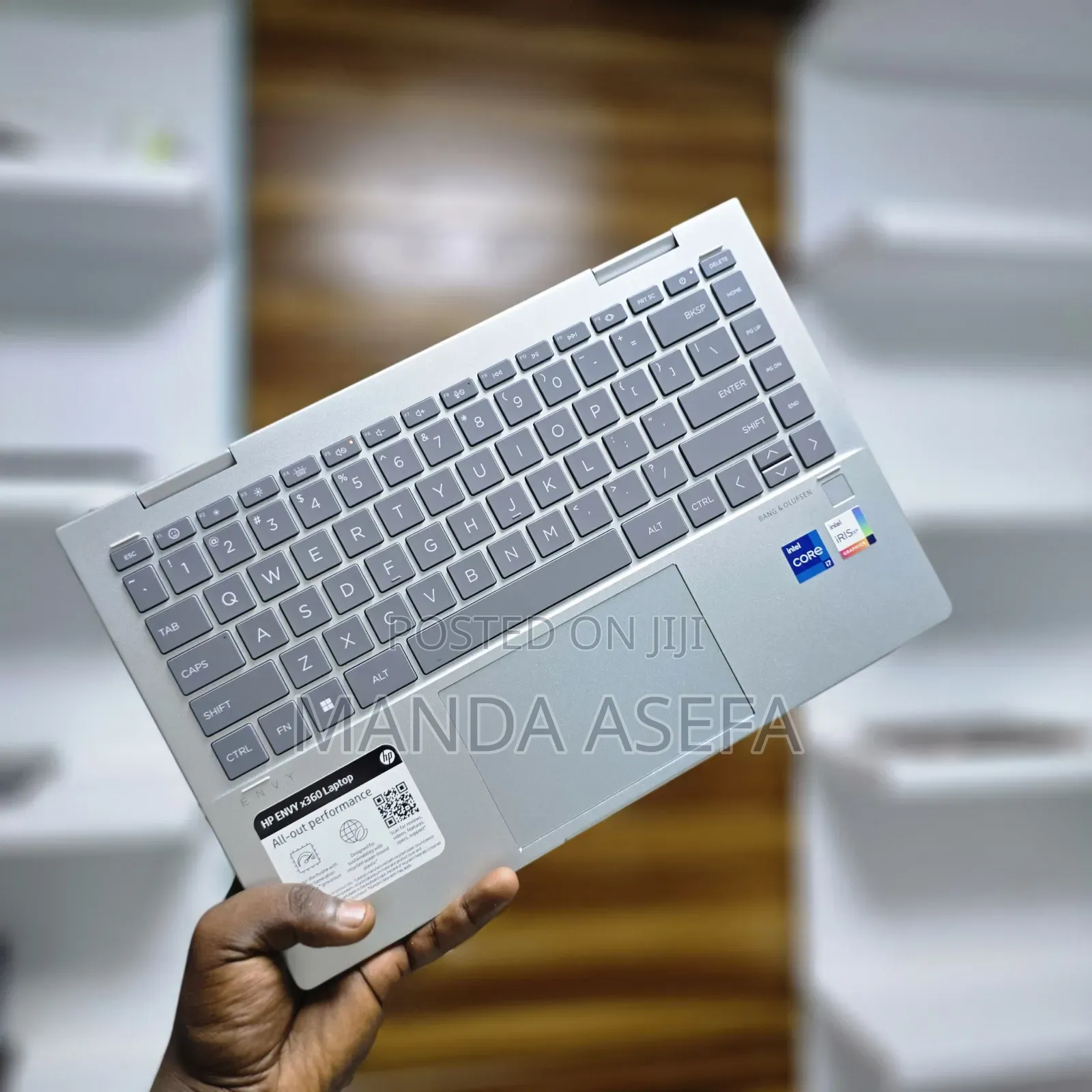 New Laptop HP Envy X360 16GB Intel Core I7 SSD 1T