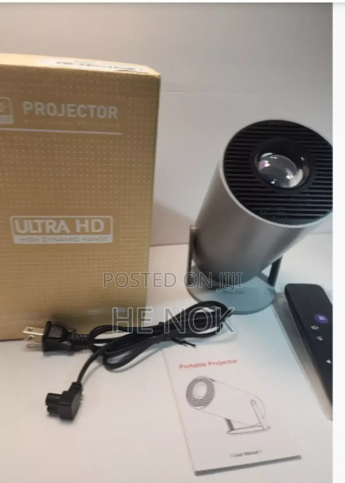 Ultra Hd High Dynamic Range Projector