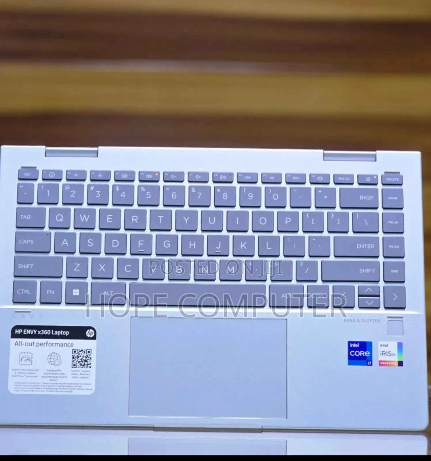 New Laptop HP Envy X360 16GB Intel Core I7 SSD 1T