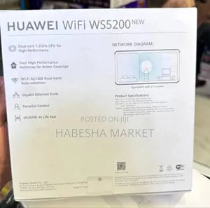 Huawei Wifi Ws5200