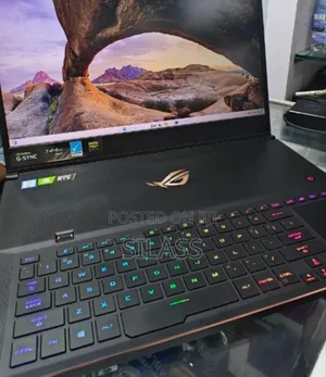 New Laptop Asus ROG Zephyrus G15 16GB Intel Core I7 SSD 1T