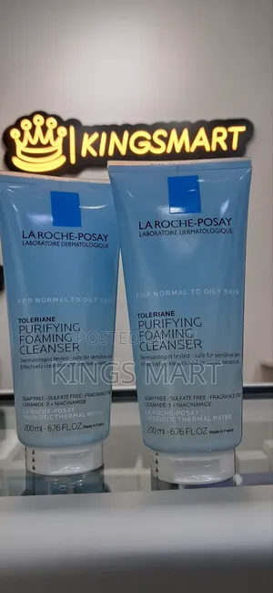 Photo - Laroche Posay Toleraine Purifying Foaming Cleanser