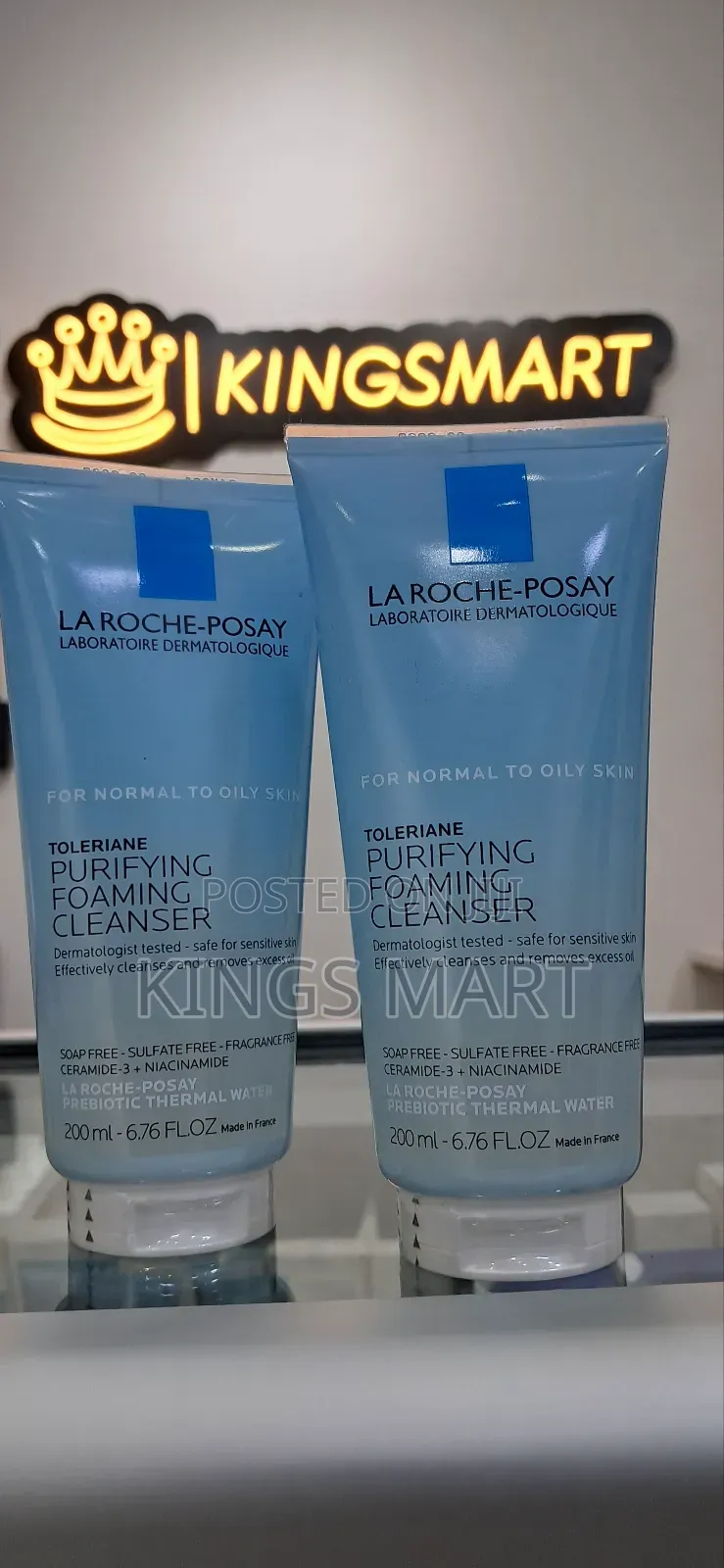 Laroche Posay Toleraine Purifying Foaming Cleanser