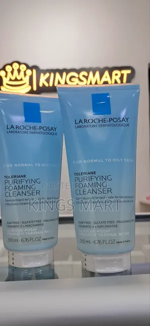 Photo - Laroche Posay Toleriane Purifying Foaming Cleanser