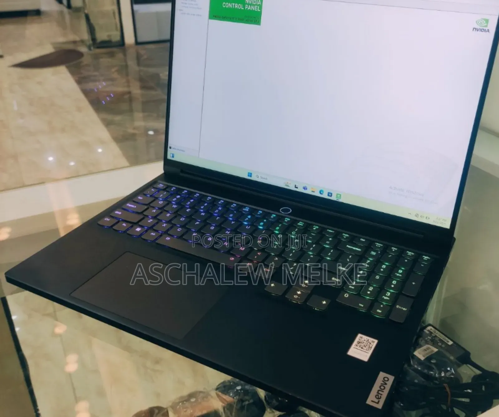 New Laptop Lenovo Legion 5 16GB Intel Core I7 SSD 1T