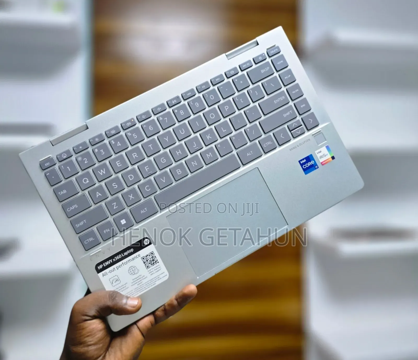 New Laptop HP Envy X360 16GB Intel Core I7 SSD 1T