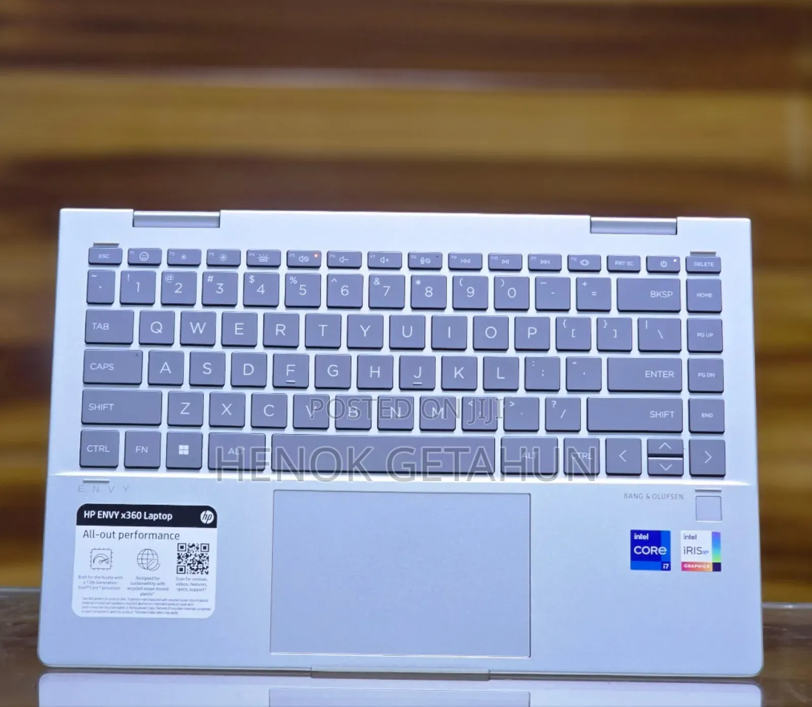 New Laptop HP Envy X360 16GB Intel Core I7 SSD 1T