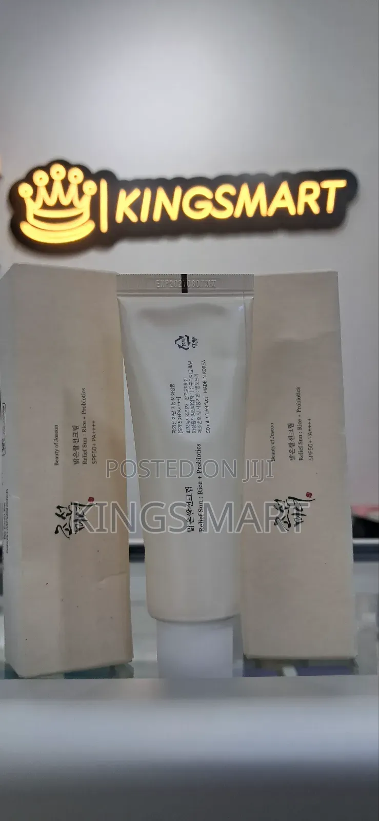 Beauty of Joseon Suncream Probiotics