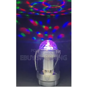 Portable and Rechargeable Multifunctional Stage Lights