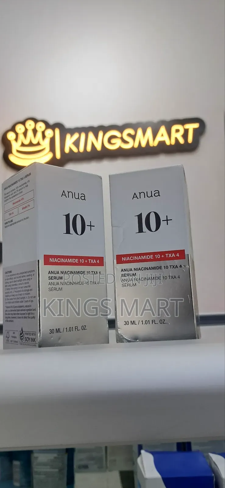 Anua Niancinamide 10 Txa 4%