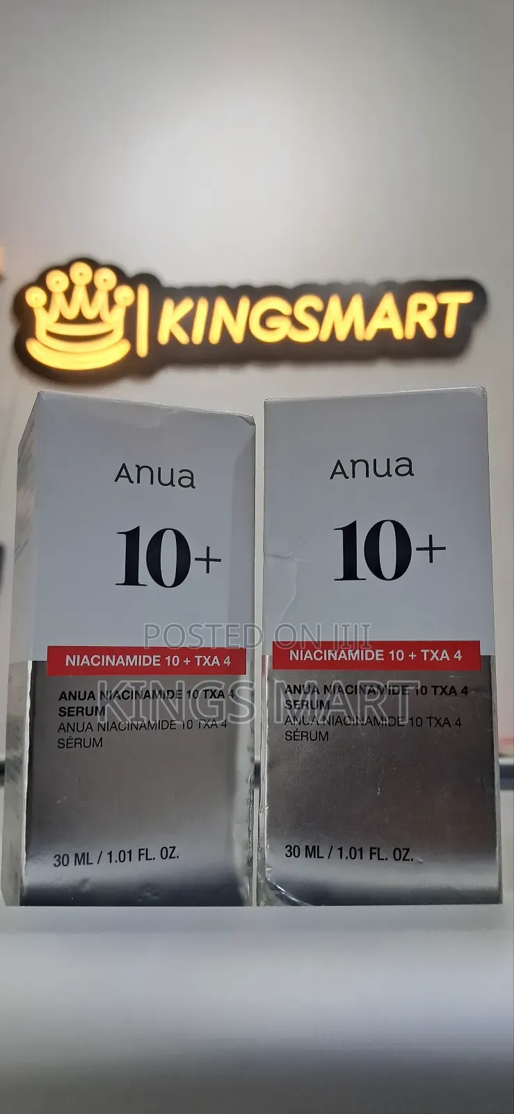 Anua Niancinamide 10 Txa 4% New Packaging