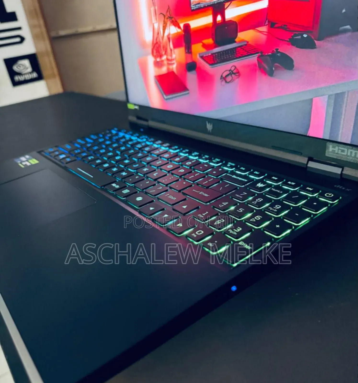 New Laptop Acer Predator Helios 18 PH18-71 16GB Intel Core I9 SSD 1T