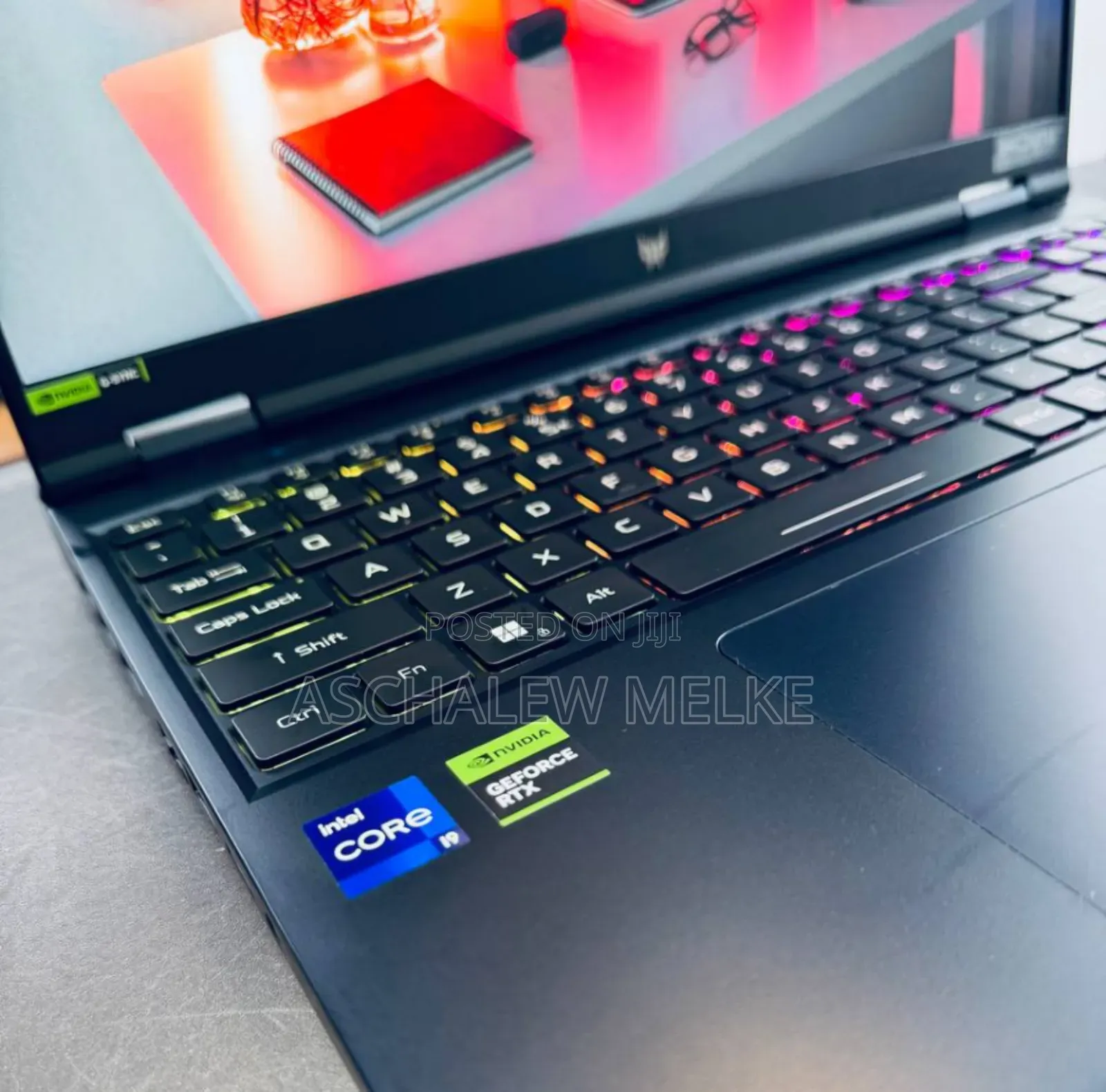 New Laptop Acer Predator Helios 18 PH18-71 16GB Intel Core I9 SSD 1T