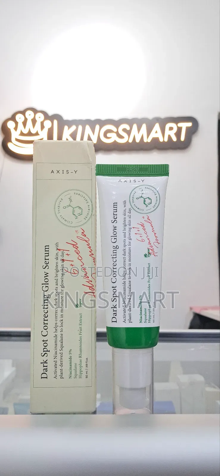 Dark Spot Correcting Glow Serum Axis Y