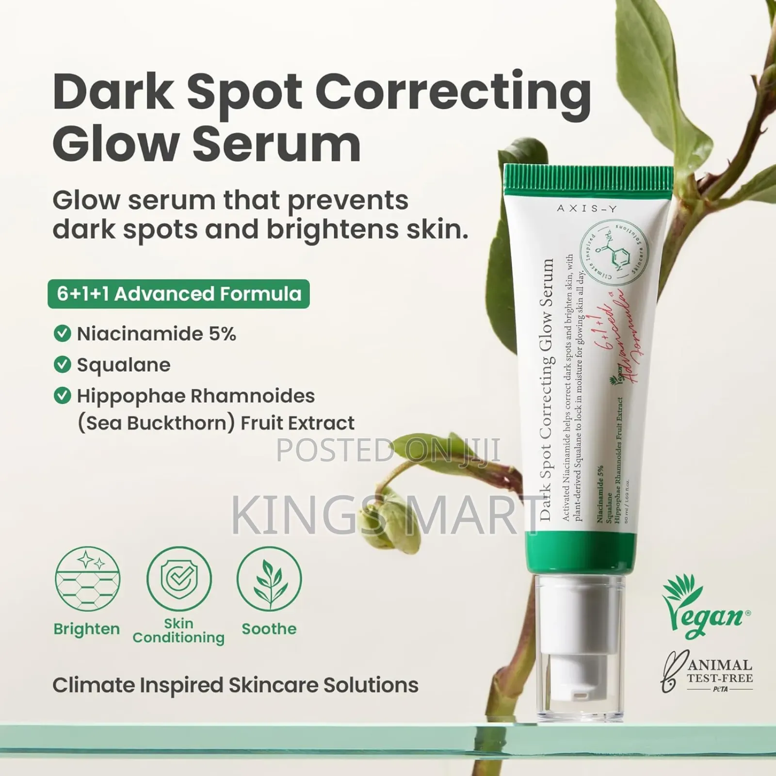 Dark Spot Correcting Glow Serum Axis Y