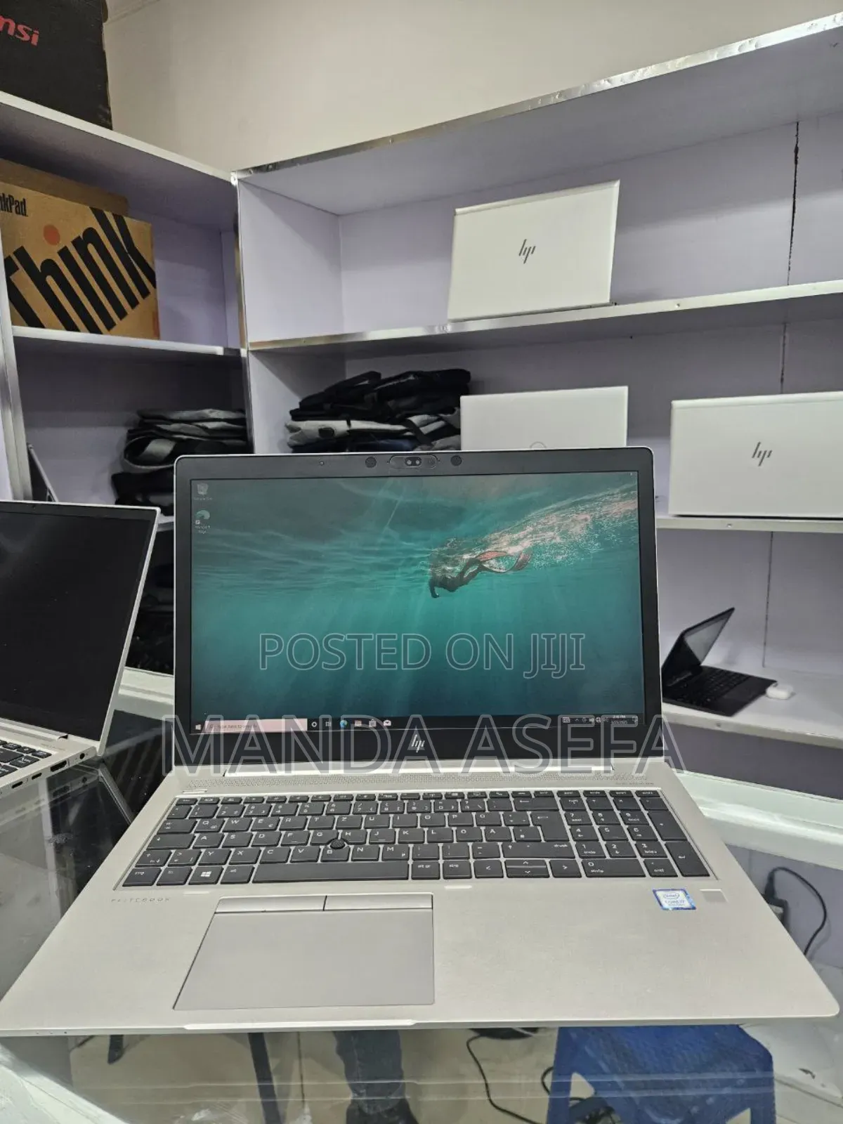 New Laptop HP EliteBook 850 G5 16GB Intel Core I7 SSD 512GB