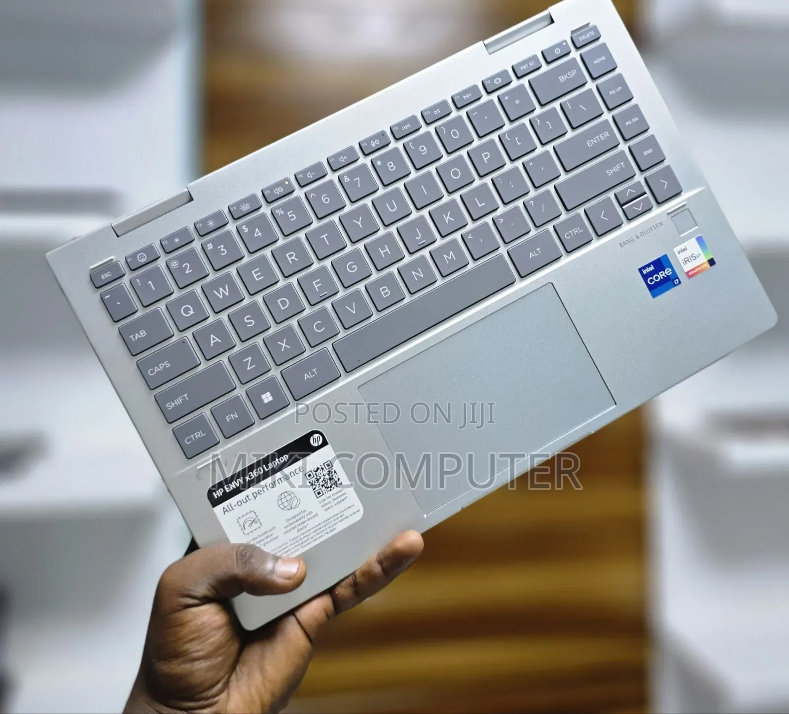 New Laptop HP Envy X360 16GB Intel Core I7 SSD 1T