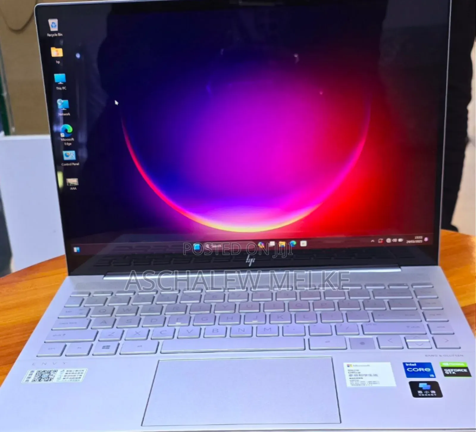 New Laptop HP Envy 14 16GB Intel Core I5 SSD 512GB