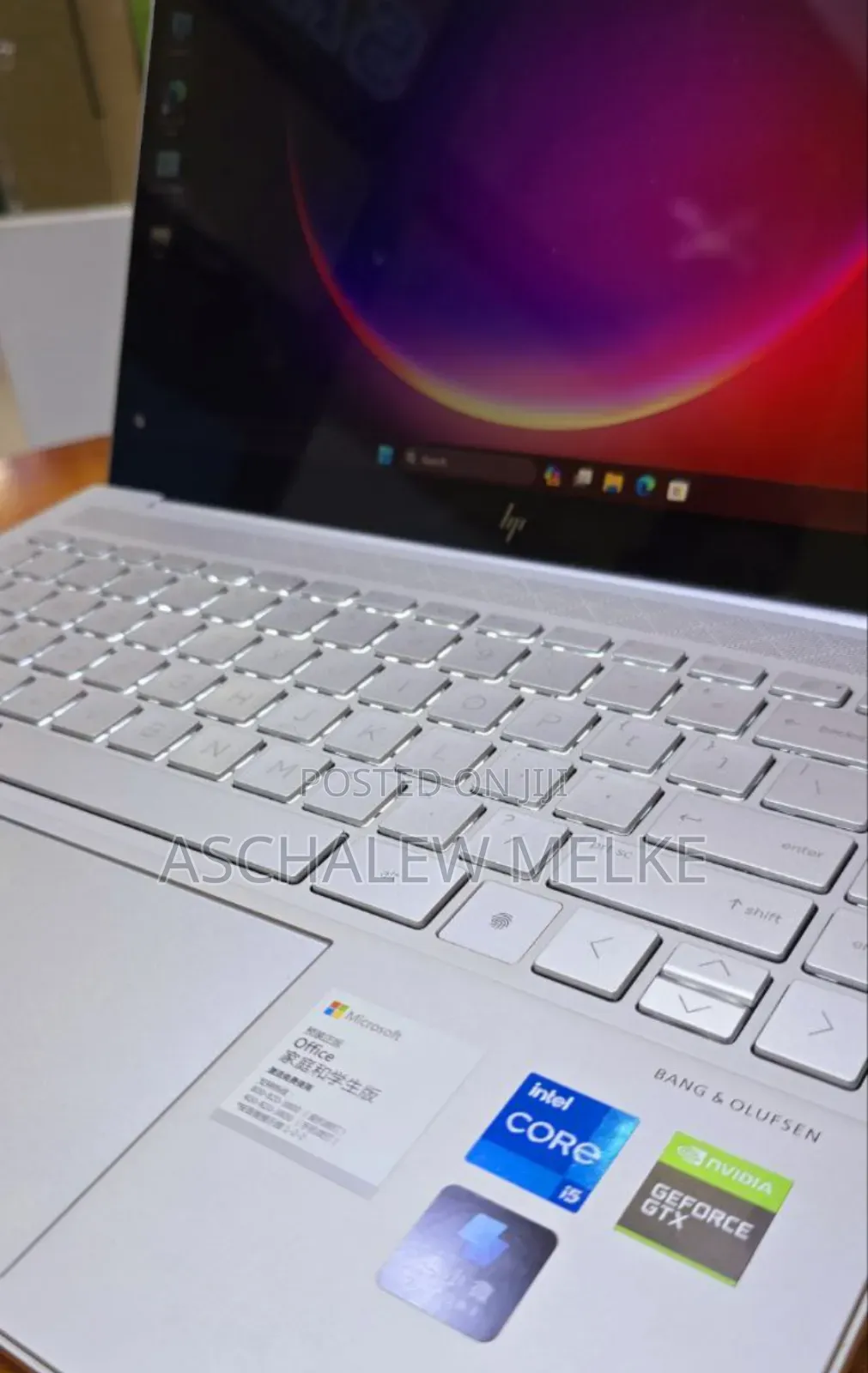 New Laptop HP Envy 14 16GB Intel Core I5 SSD 512GB