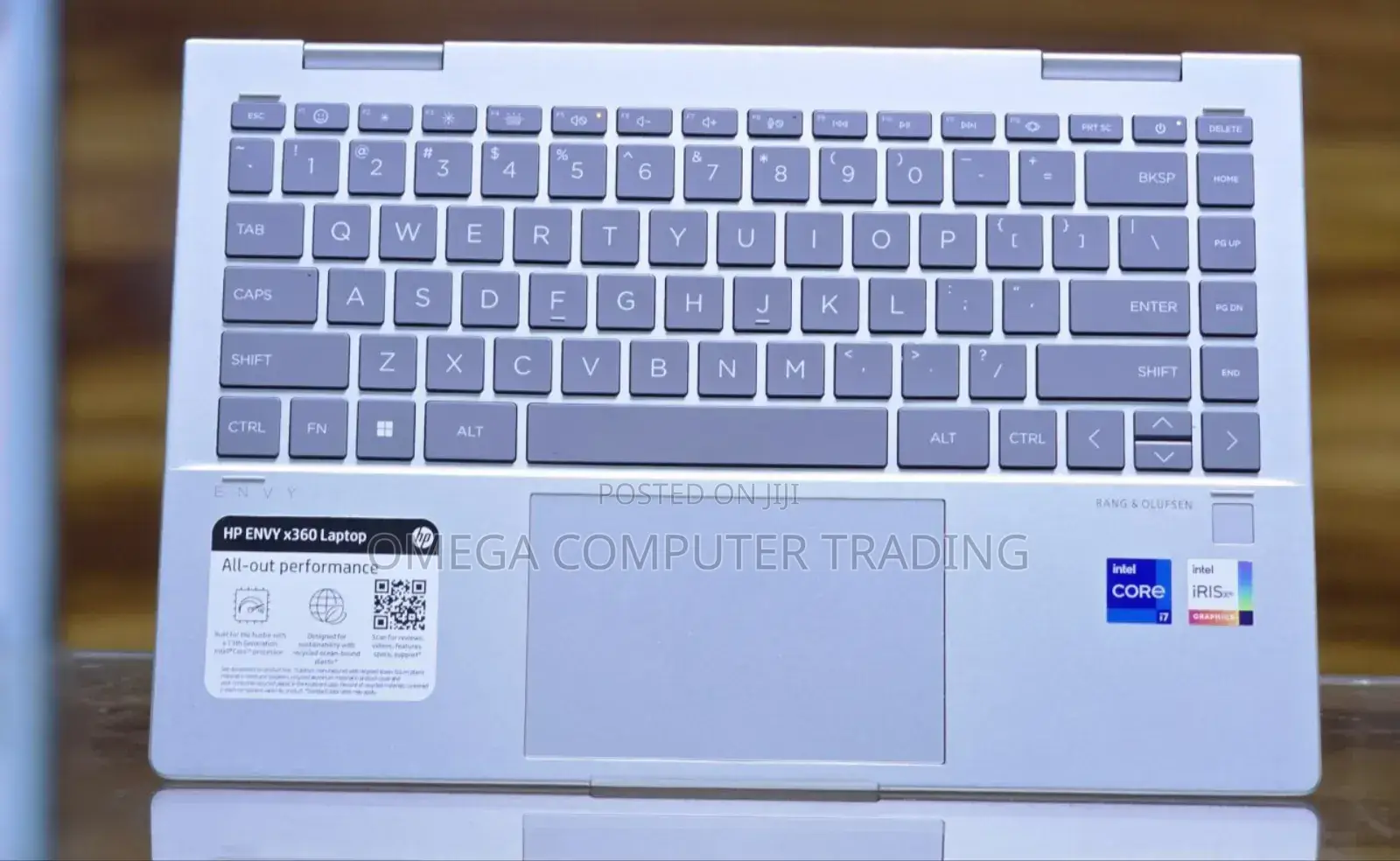 New Laptop HP Envy x360 16GB Intel Core i7 SSD 1T
