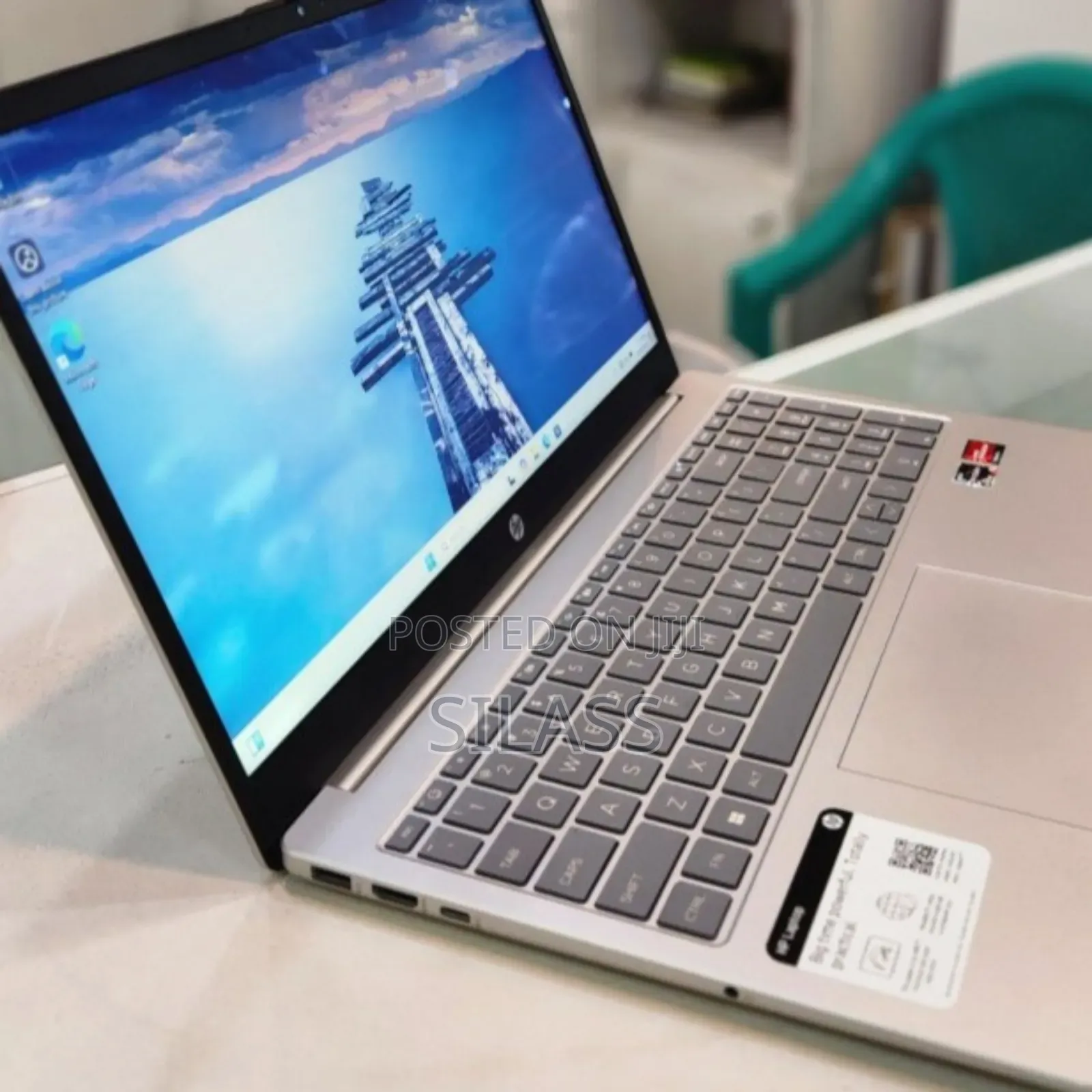 New Laptop HP Stream Notebook 8GB AMD Ryzen 5 SSD 512GB