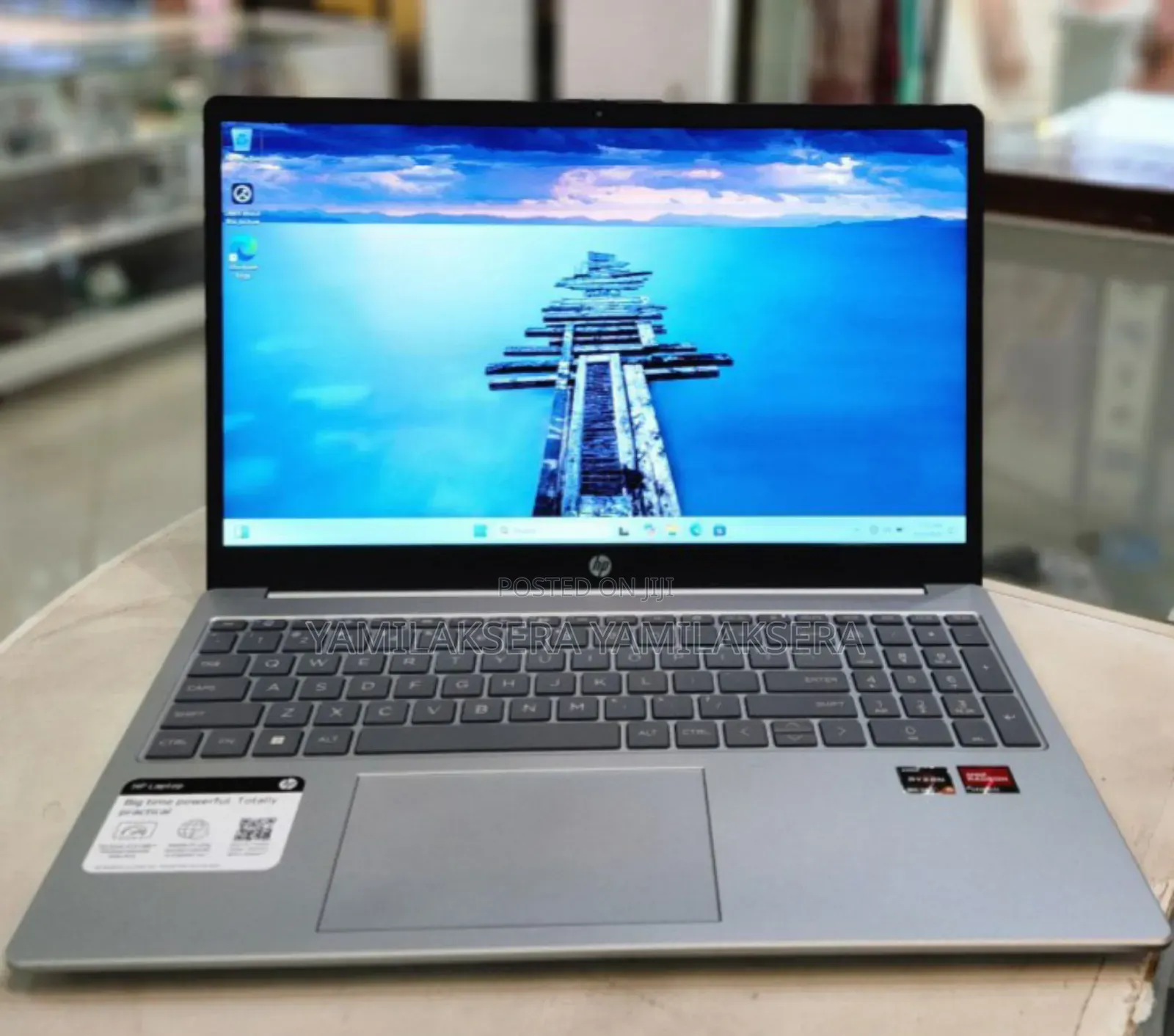 New Laptop HP Stream Notebook 8GB AMD Ryzen 5 SSD 512GB