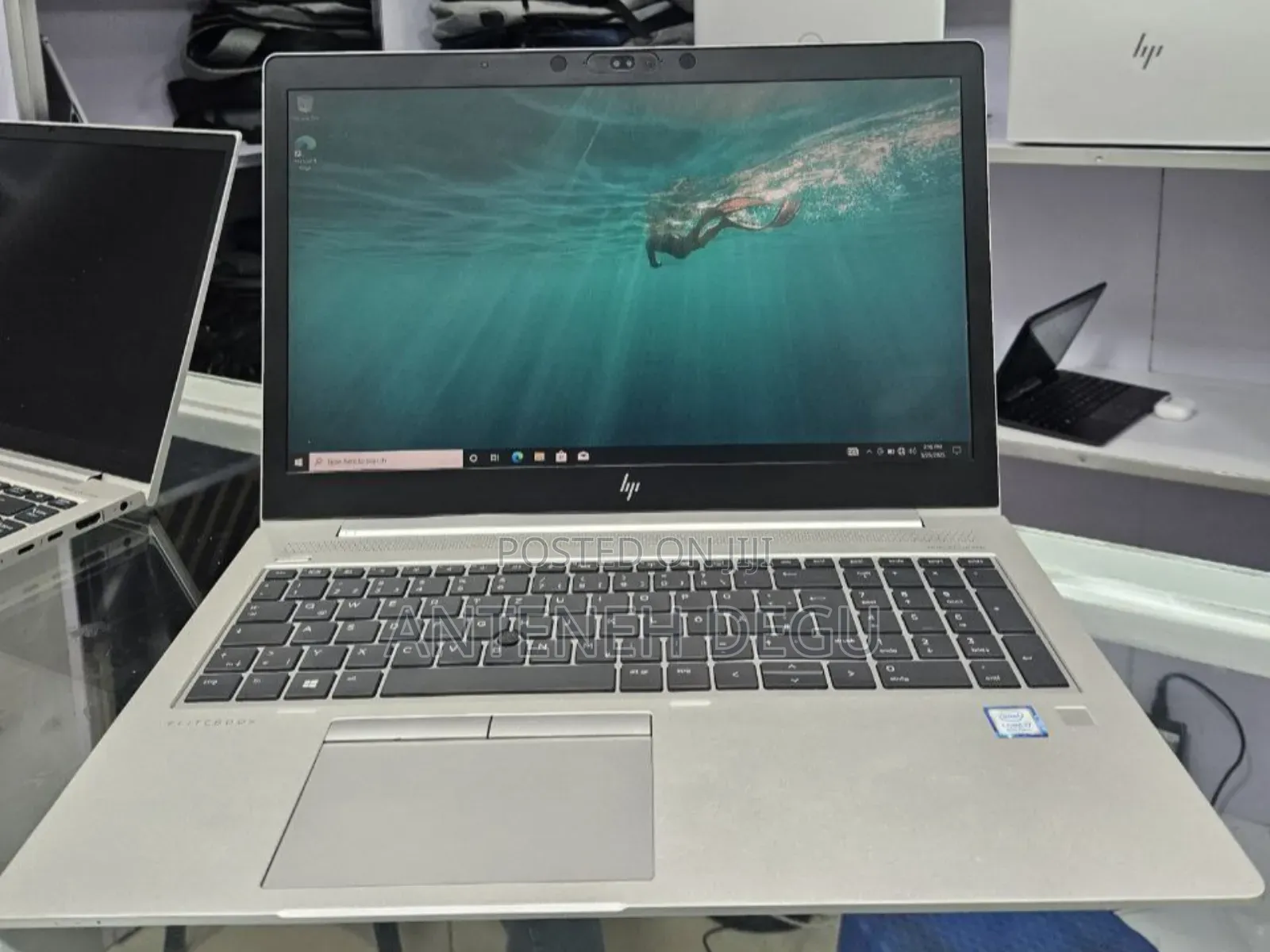 New Laptop HP EliteBook 840 G5 16GB Intel Core I7 SSD 512GB