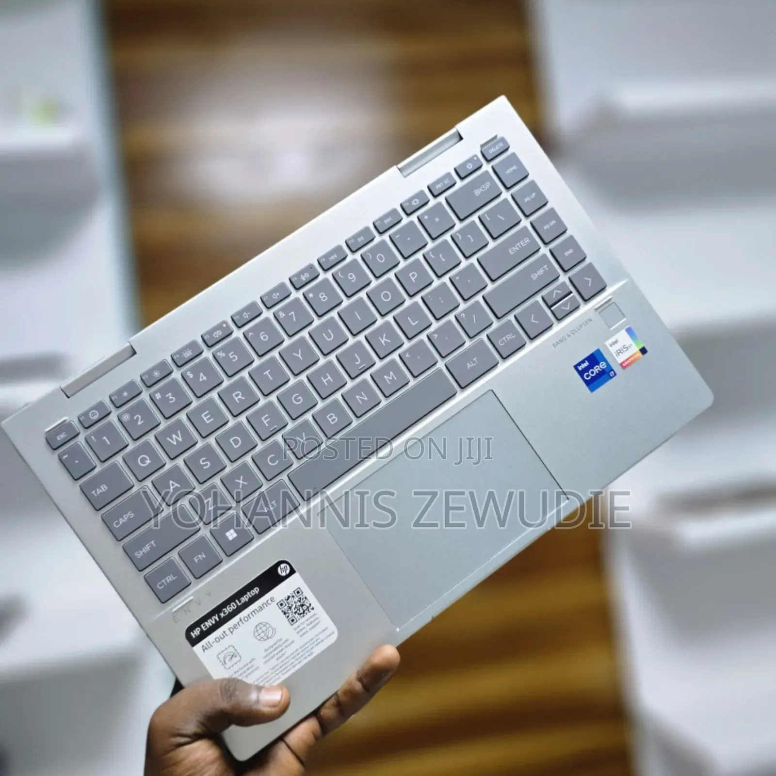 New Laptop HP Envy X360 16GB Intel Core I7 SSD 1T