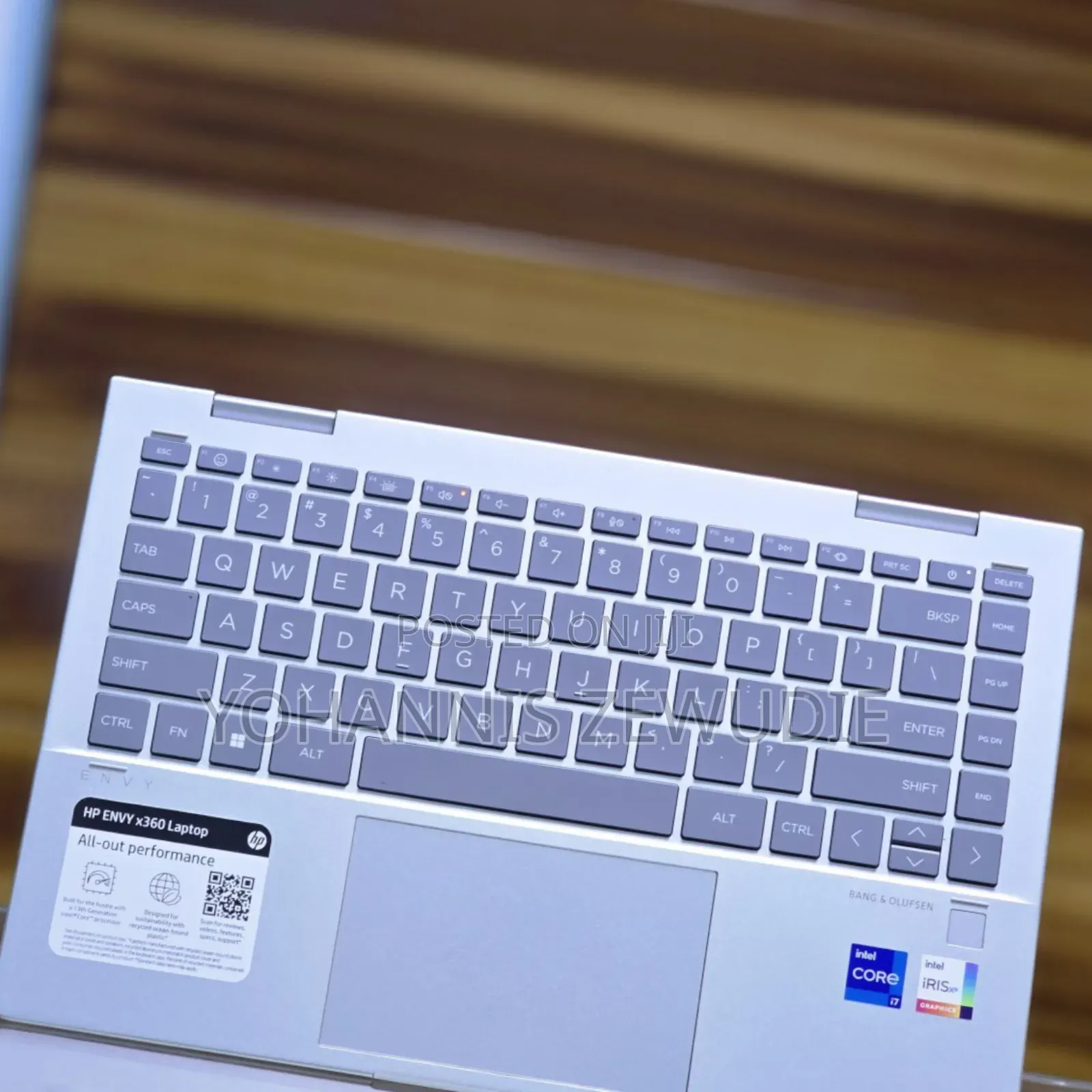 New Laptop HP Envy X360 16GB Intel Core I7 SSD 1T