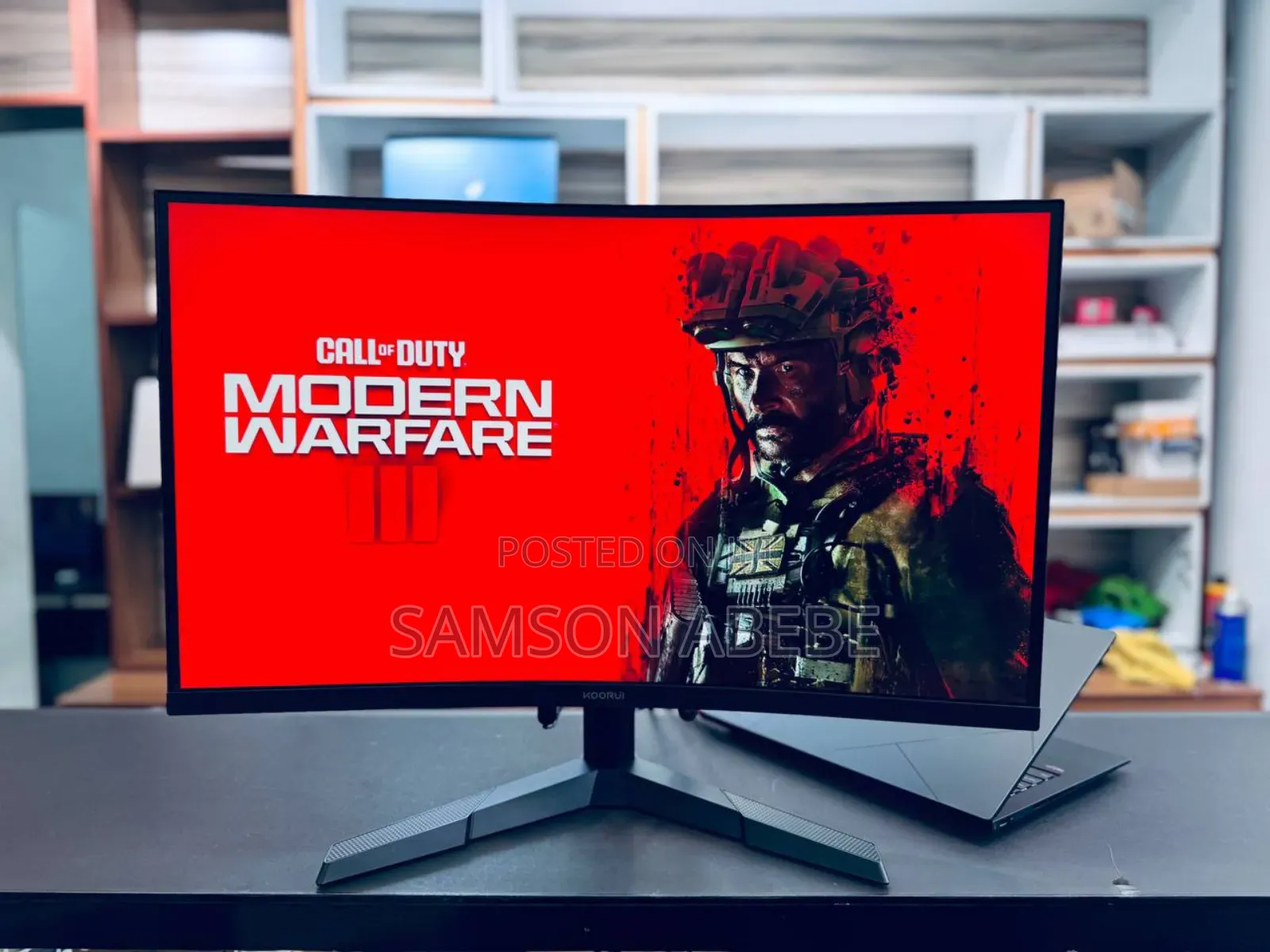 Ultra Wide Gaming Monitor
Model Koorui 27 Size 27" Inch