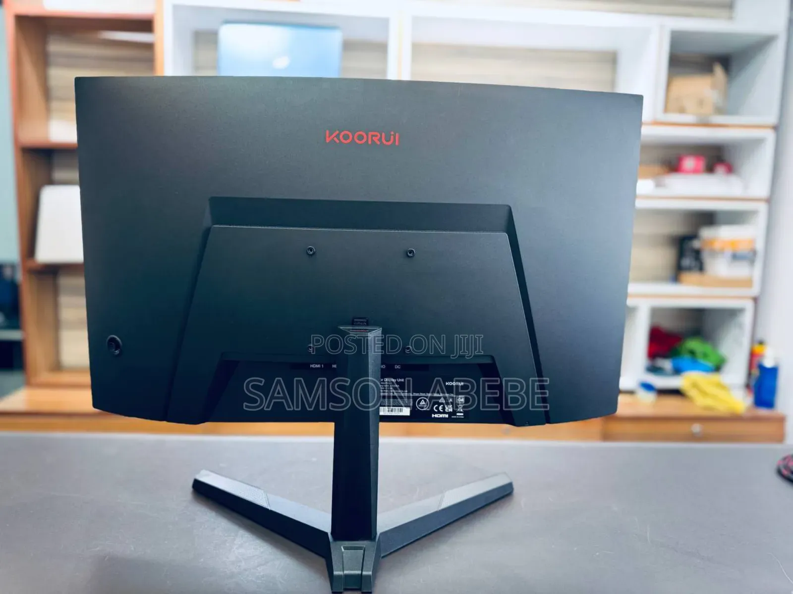 Ultra Wide Gaming Monitor
Model Koorui 27 Size 27" Inch